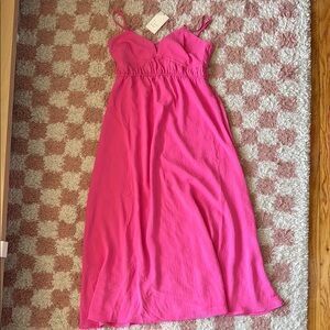 A Brand New Day Pink Maxi Dress